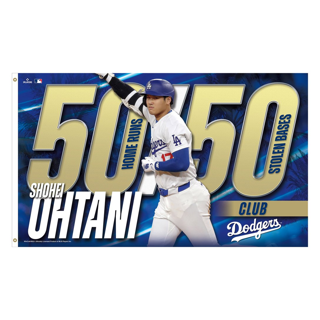 大谷翔平Shohei Ohtani 50/50 記念ゴールド #4118 大谷翔平Shohei