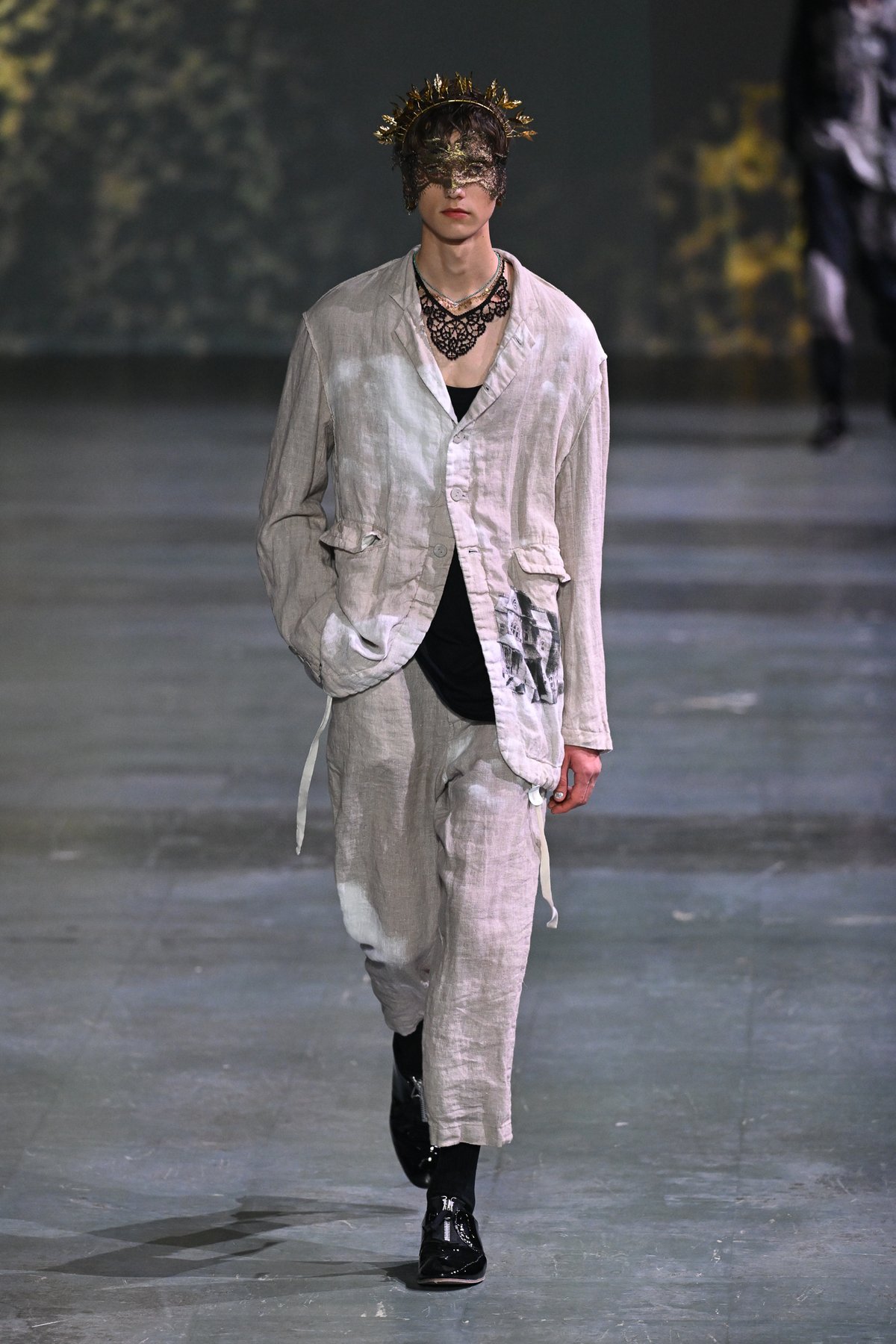 UNDERCOVER 07SS PURPLE期 ノースリーブシャツ メンズ｜メンズ ベスト