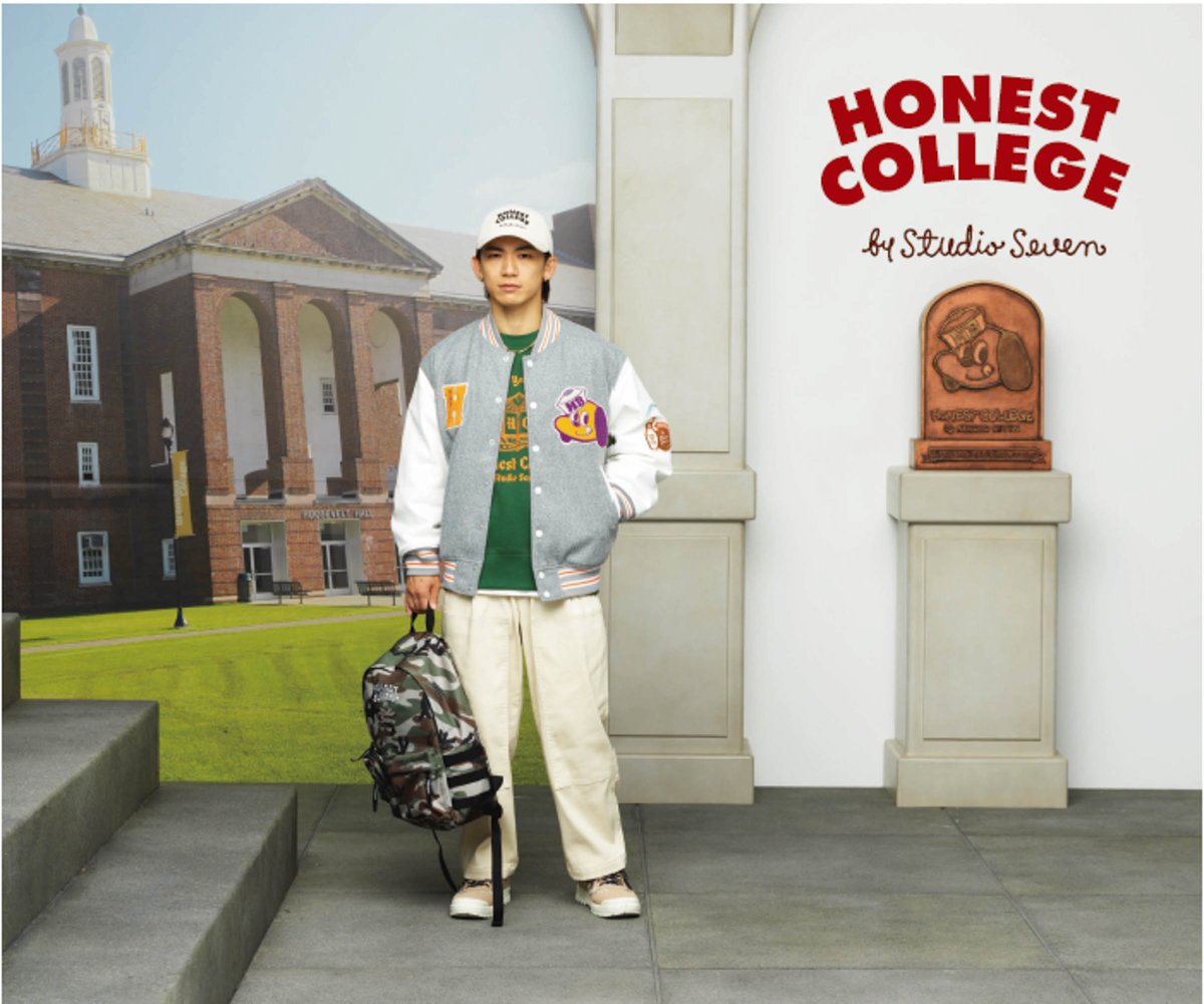 honest college クッション 佐野玲於 honest college クッション 佐野