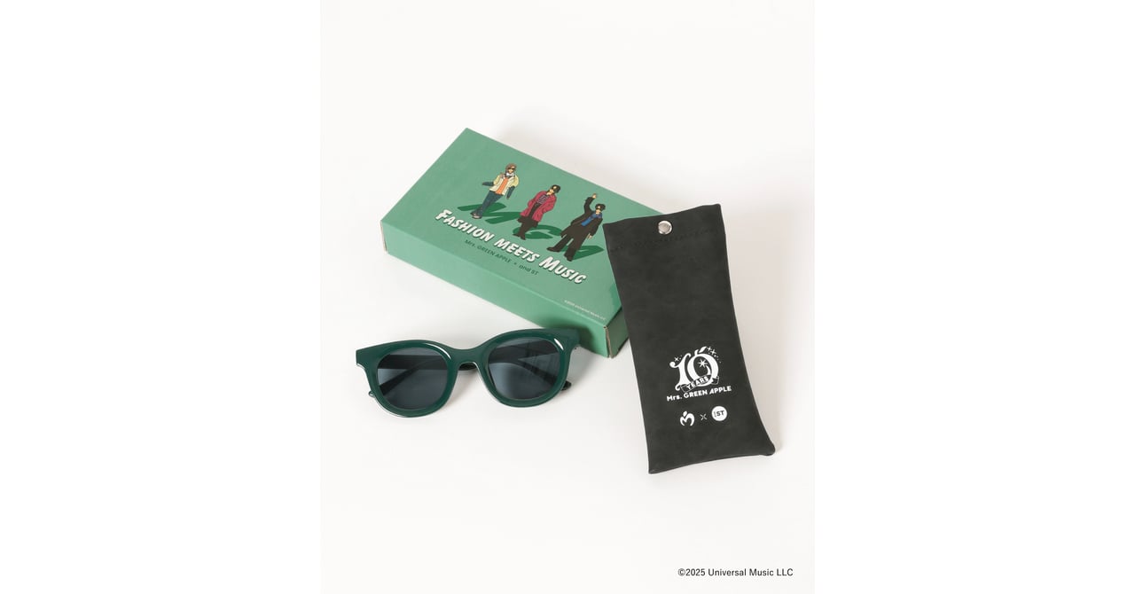 ミセスグリーンアップル10周年を記念、アンドエスティがコラボ