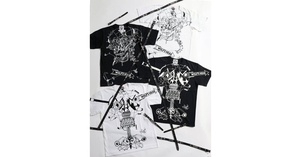 トレーディング ミュージアム コム デ ギャルソン × ウルフズヘッド