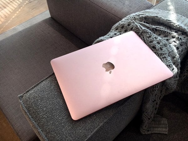 派手すぎる？ローズゴールドのMacBookを実際に使ってみた Applle Mac