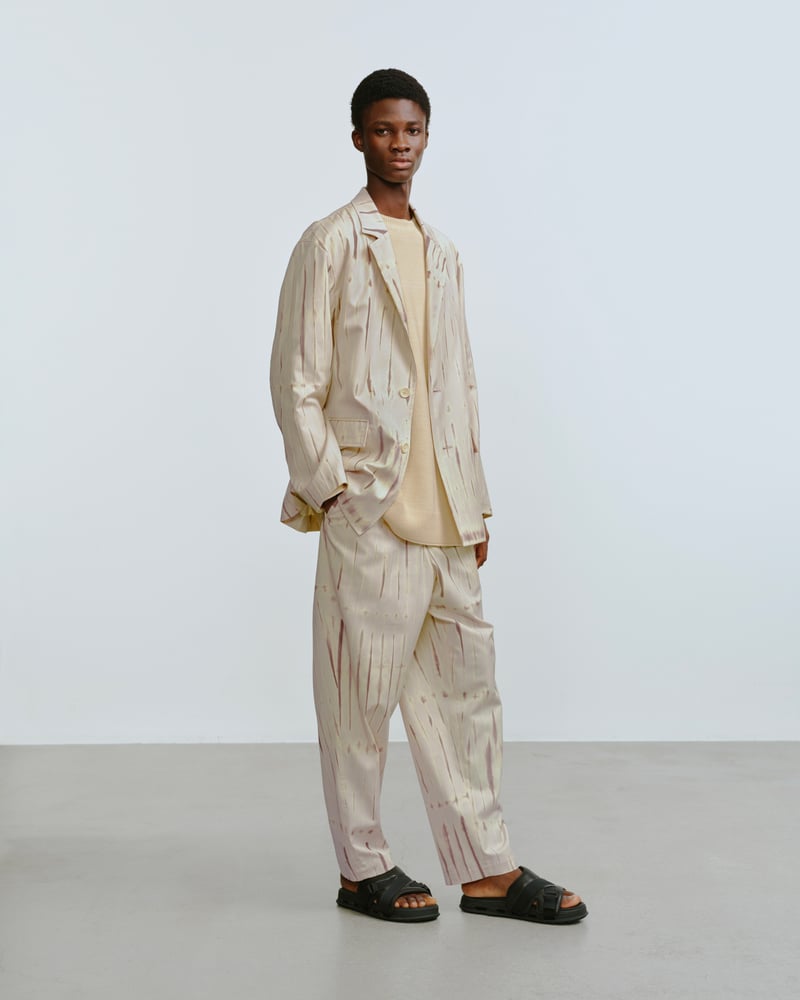 IM MEN ISSEY MIYAKE SWING 24AWアイムメンパンツ IM MEN ISSEY MIYAKE