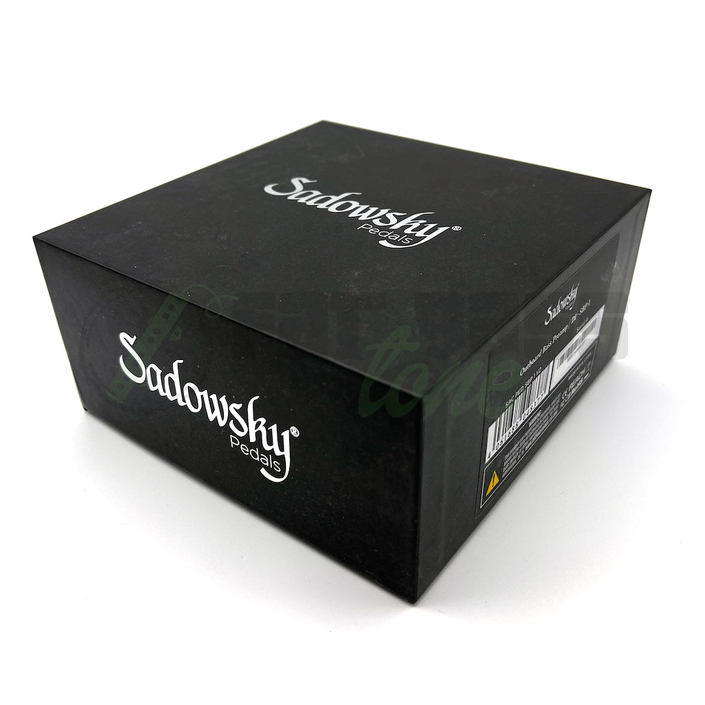 Sadowsky SPB-1 (V2) Bass Preamp / DI Pedal