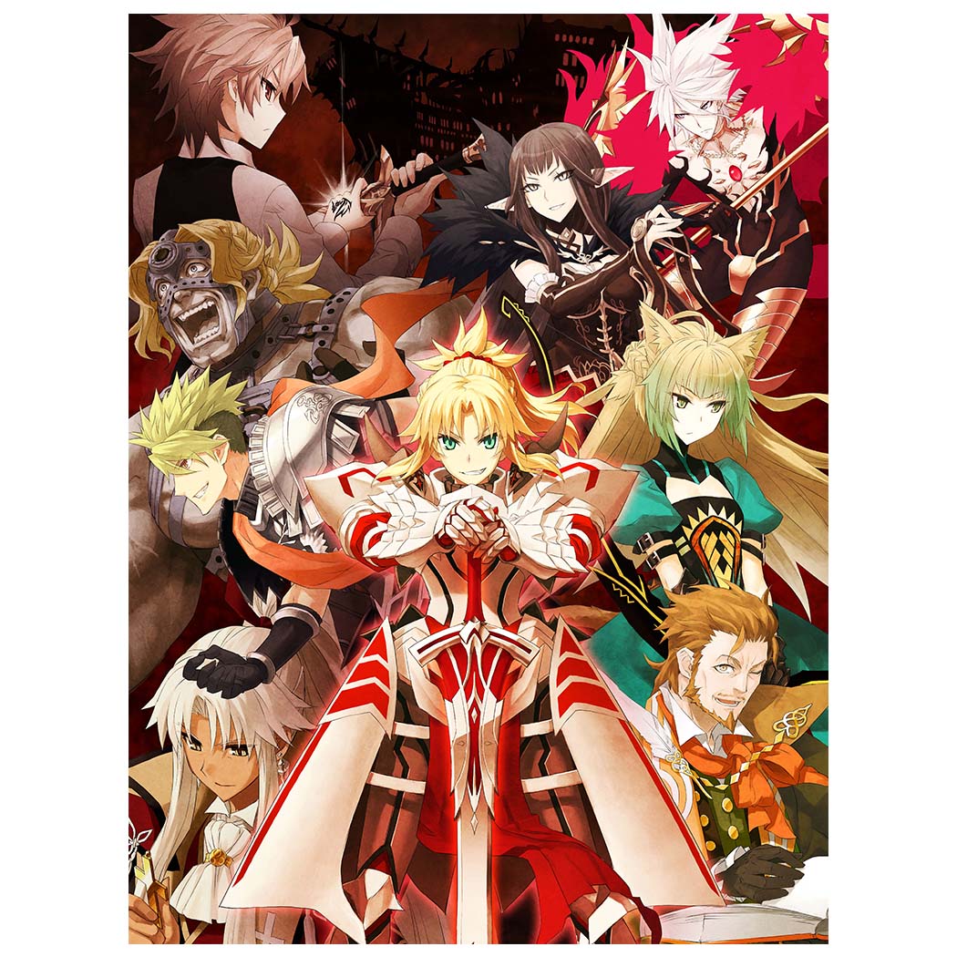 Blu-ray | TVアニメ「Fate/Apocrypha」公式サイト