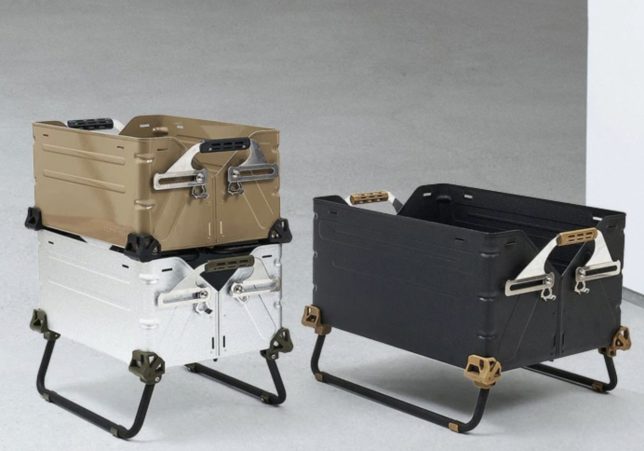 2年レビュー】シェルフコンテナ25・50（スノーピーク）8つの特徴と注意