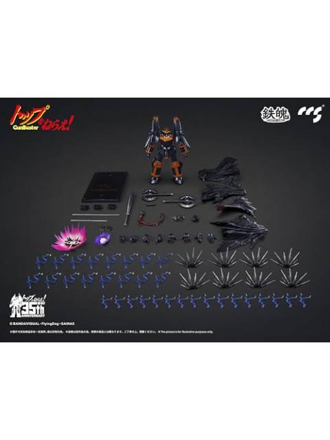 CCSTOYS 鉄魄 ガンバスター 合金可動 「トップをねらえ！」 MORTAL