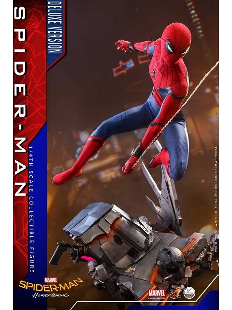 HOTTOYS クオータースケール スパイダーマン DX版 「スパイダーマン