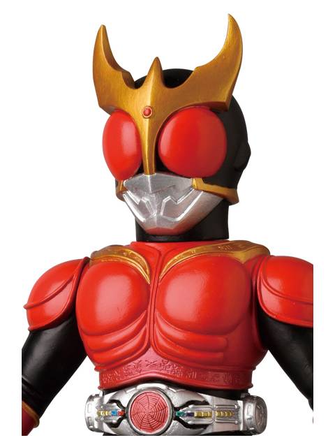 東映レトロソフビコレクション 仮面ライダークウガ マイティーフォーム