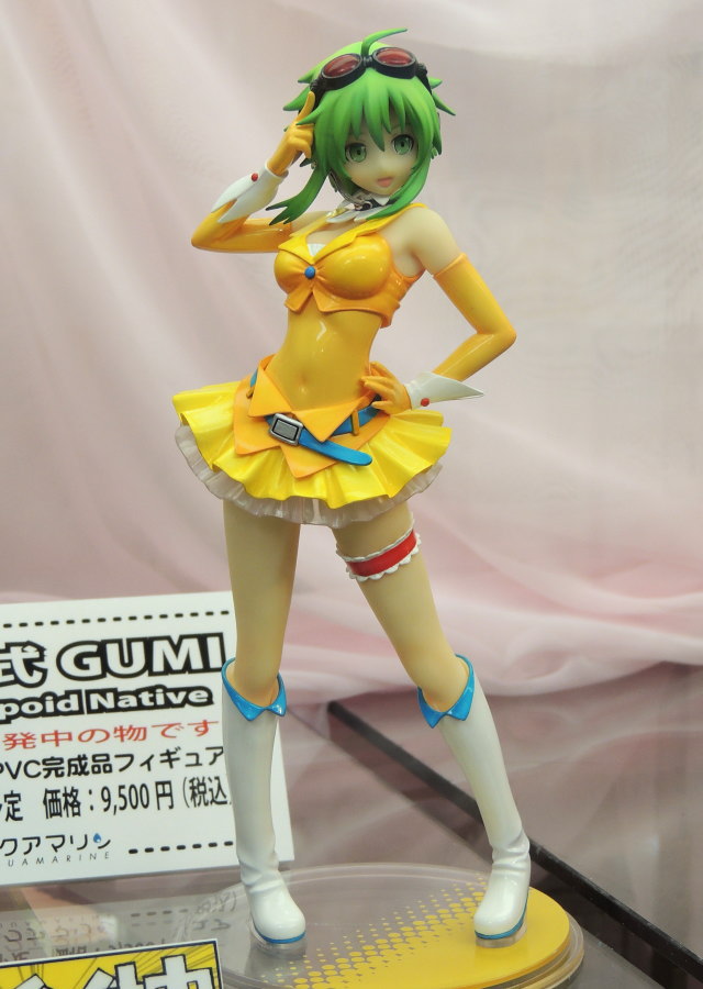 ジャンク アクアマリン ままま式 GUMI fromMegpoid Native New