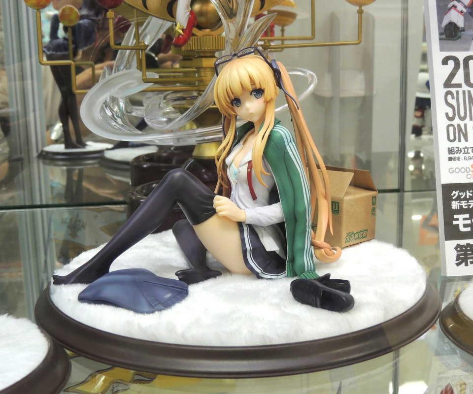 訳あり】冴えない彼女の育てかた 澤村・スペンサー・英梨々 1/7 フィギュア