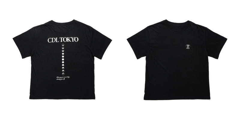 CDL TOKYO POP UP STORE Limited Tee 白