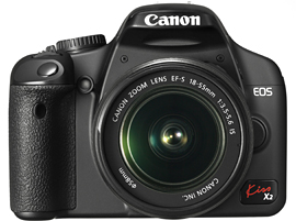 デジタル一眼レフカメラ】EOS Kiss X2 基本情報