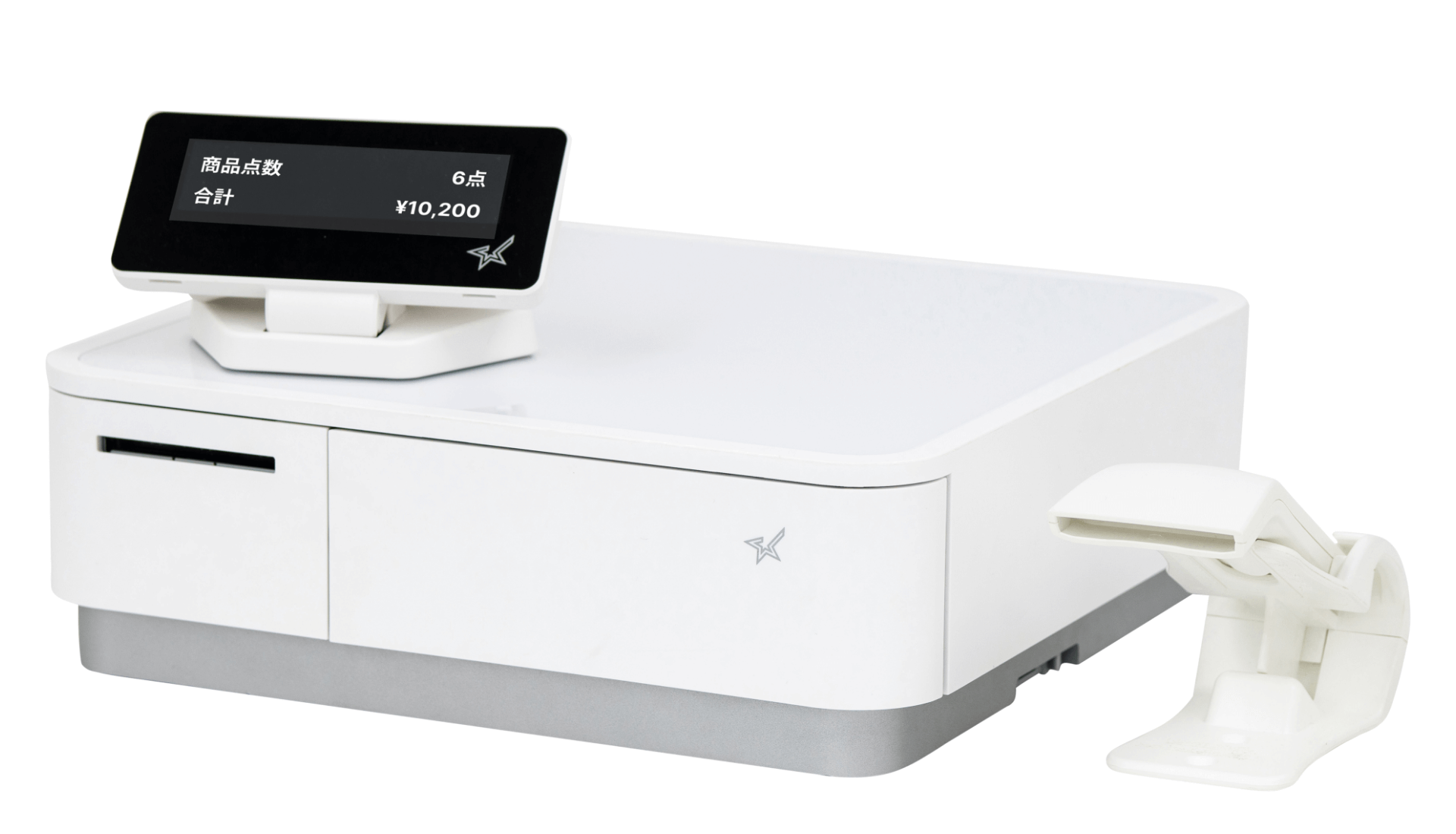 kai □スター精密 サーマルプリンター付きドロアー mPOP□POP1 スター