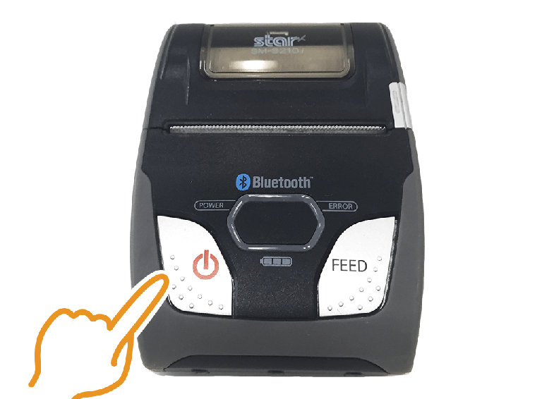 ☆580（091） スター精密 モバイルプリンター SM-S210i SM-S210i