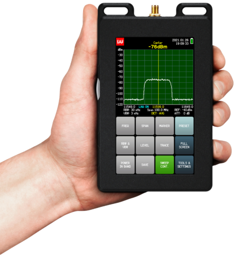 小型スペクトラム・アナライザ 70～87GHz – 部品・計測器の業界最大級