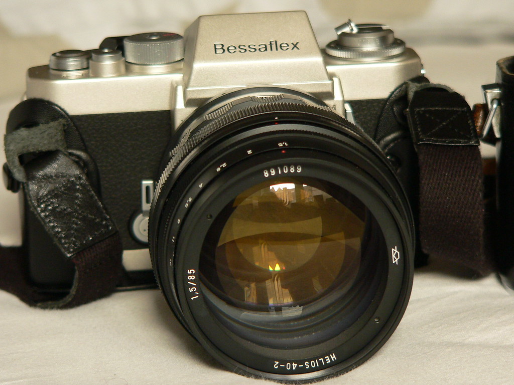 Helios 40-2 85mm F1.5 ぐるぐるボケ ポートレート ヘリオス Helios 40