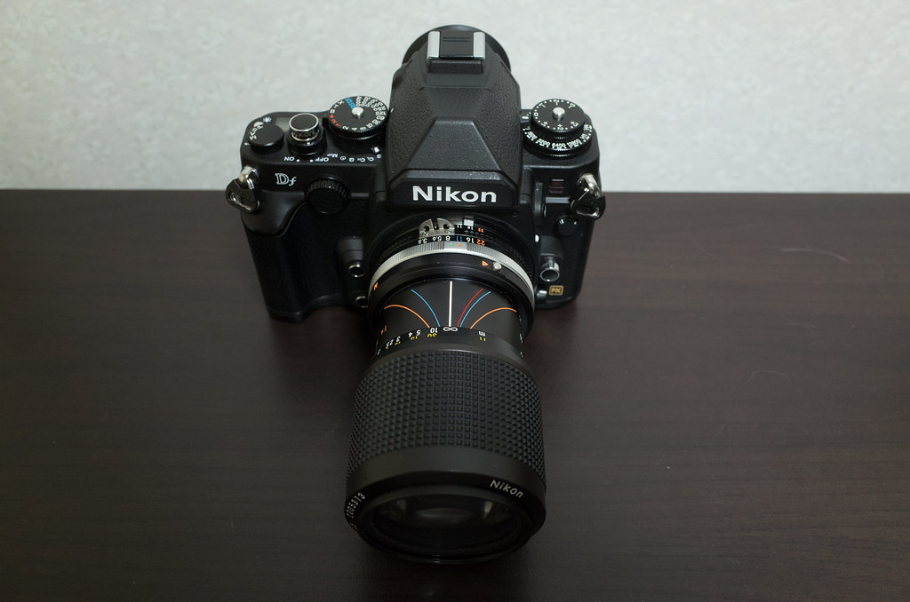 Nikon 一眼レフカメラ 35-105mmレンズ Nikon F4 カメラ NIKKOR 35