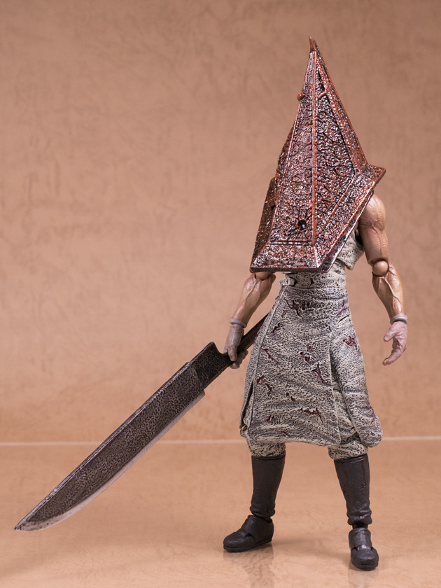 閲覧注意！ レビュー フリーイング figma サイレントヒル2 レッド