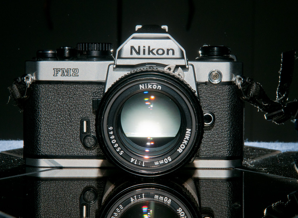 Camera Review Blog No. 16 – Nikon FM2n – Alex Luyckx | Blog