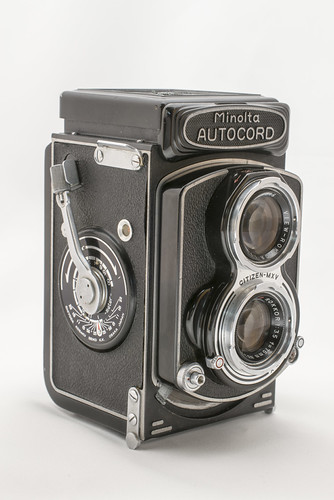 ☆美品☆ミノルタ MINOLTA AUTOCORDⅢ型 ♯1261 minolta autocord 1