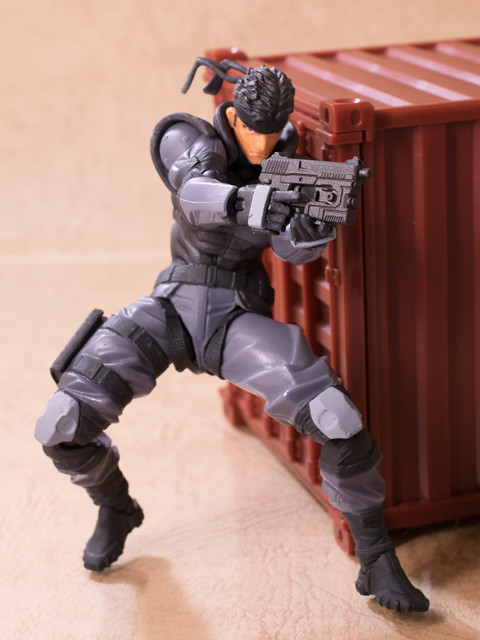 レビュー 海洋堂 マイクロヤマグチ リボルミニ 「ソリッド・スネーク