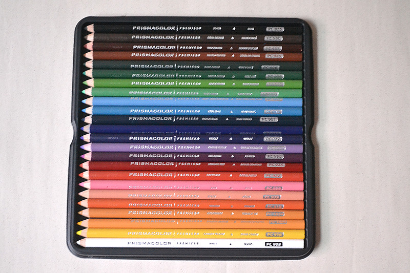 PRISMACOLOR Premier 72色油性色鉛筆セット Prismacolor Premier