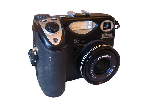 ニコンCOOLPIX 5000コンパクトデジタルカメラ バッテリ ワイコンUSB