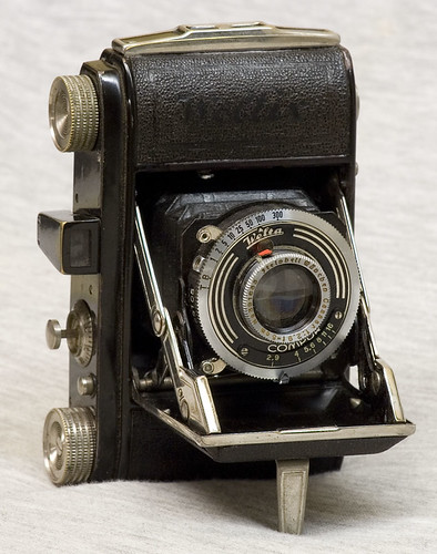 良品 Welta Welti I フィルムカメラ 24×36 mm 良品 Welta Welti I