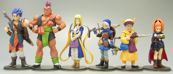 ドラゴンクエストキャラクターフィギュアコレクション天空編4 DQⅥ