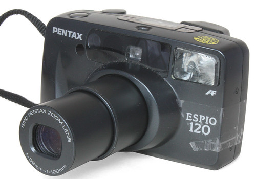 Pentax Espio/IQZoom 120 - Camera-wiki.org - The free camera