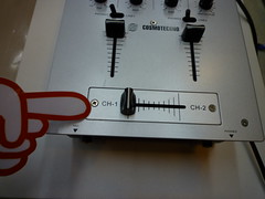 COSMOTECHNO CS-M1 2ch プリアンプ ミキサー COSMOTECHNO CS-M1 2ch