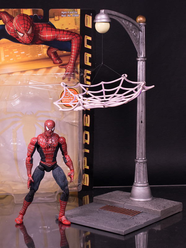 トイビズ スパイダーマン レスラー 映画版 フィギュア