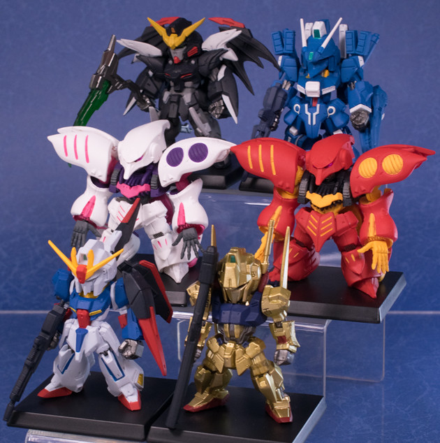 レビュー バンダイ食玩 FWガンダムコンバージ#07 Zガンダム 百式