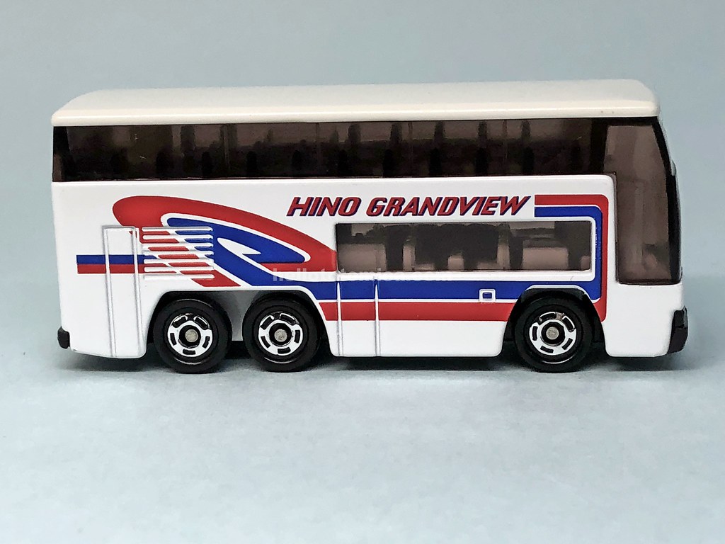 トミカ 日野 グランビューバス 2台セット② トミカ 日本製 1 日野