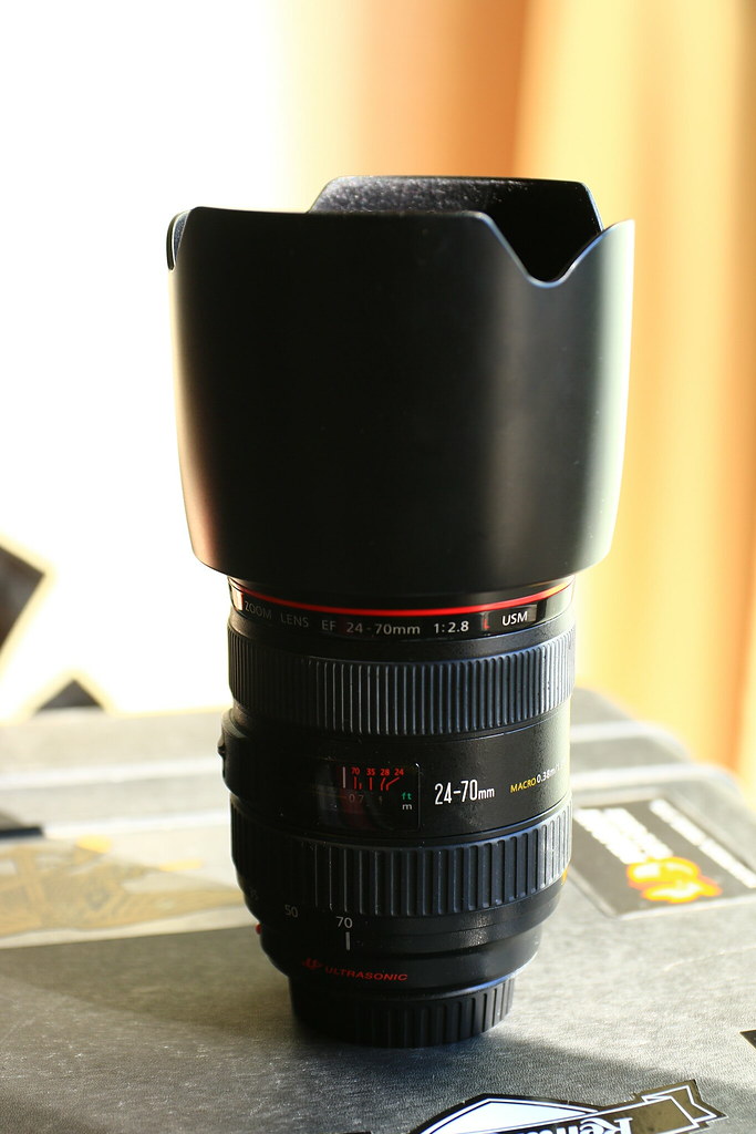 Canon EF 24-70mm f2.8L USM ジャンク品 ジャンク Canon EF 24-70mm f