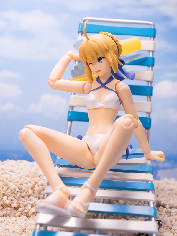 レビュー figma『Fate/Grand Order』アーチャー/アルトリア・ペン