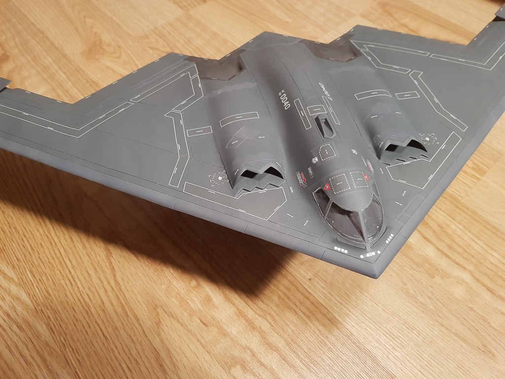 1/72 Testors B-2 Stealth Bomber - Ready for Inspection - Aircraft
