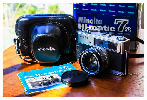 MINOLTA HI-MATIC 7s MINOLTA HI-MATIC 7S レンジファインダー レンジ