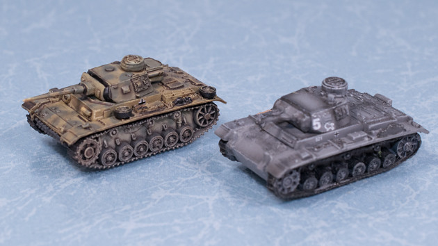 レビュー タカラ/海洋堂 ワールドタンクミュージアム07 Ⅲ号戦車J型