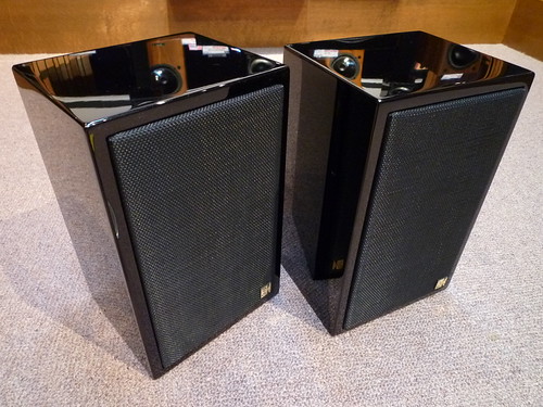 KEF LS3/5a BBCモニタースピーカー 正規輸入品 KEF LS3/5 Cresta