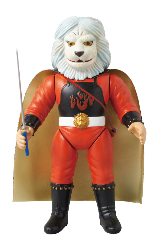 希少快傑ライオン丸ソフビ