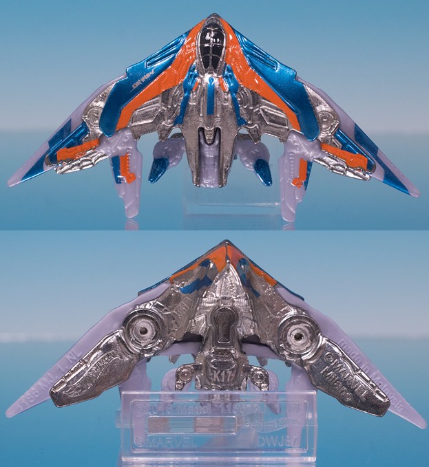 レビュー ホットウィール ガーディアンズ・オブ・ギャラクシー「ミラノ