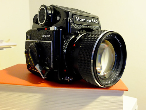 Mamiya 645 Super - Film Camera | Filmtypes