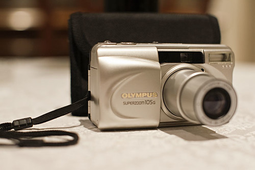 Olympus Superzoom 105G - Camera-wiki.org - The free camera