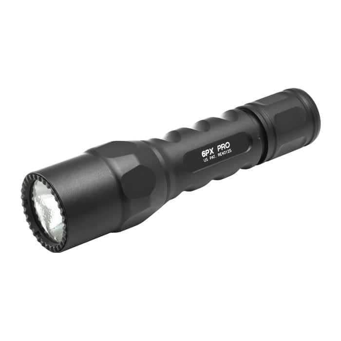 Surefire 6PX PRO Flashlight LED 600 Lumen 6PX-D-BK w/ 2 Free