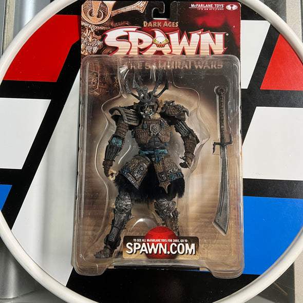 Spawn Dark Ages Samurai Wars Series 19 Scorpion Assassin McFarlane