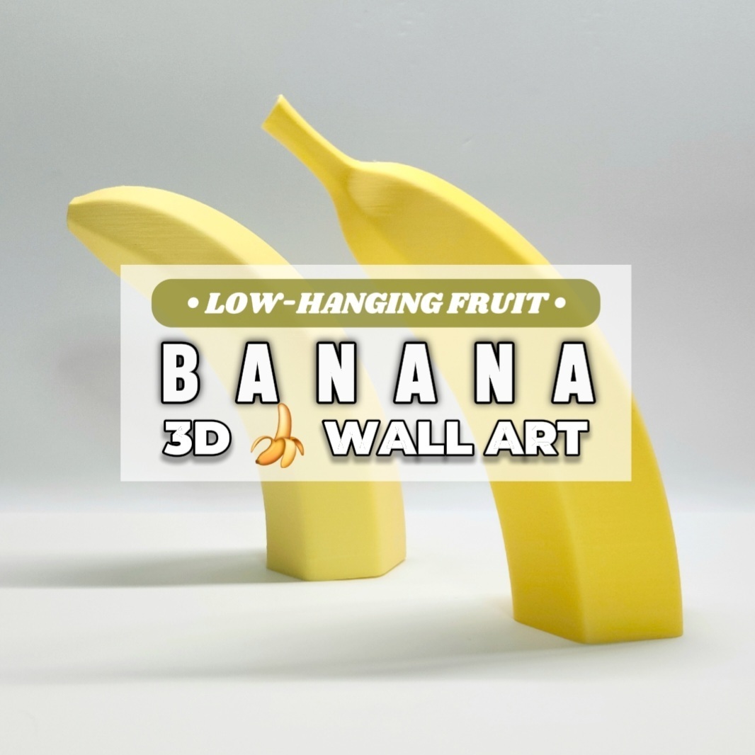 週末セール】【3Dアート】MULTIPLE BANANA インテリア おしゃれ 週末