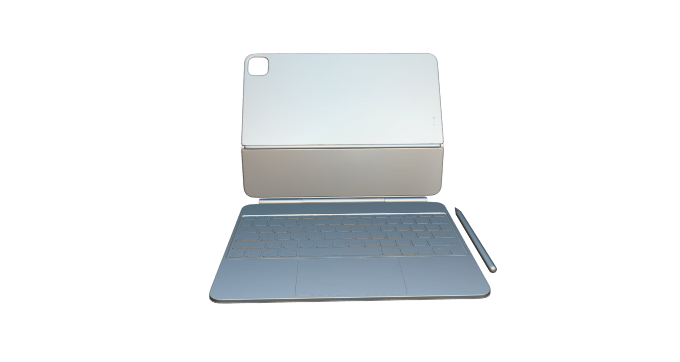 Apple iPad pro 12.9 第三世代 シルバーとキーボードをセット Apple