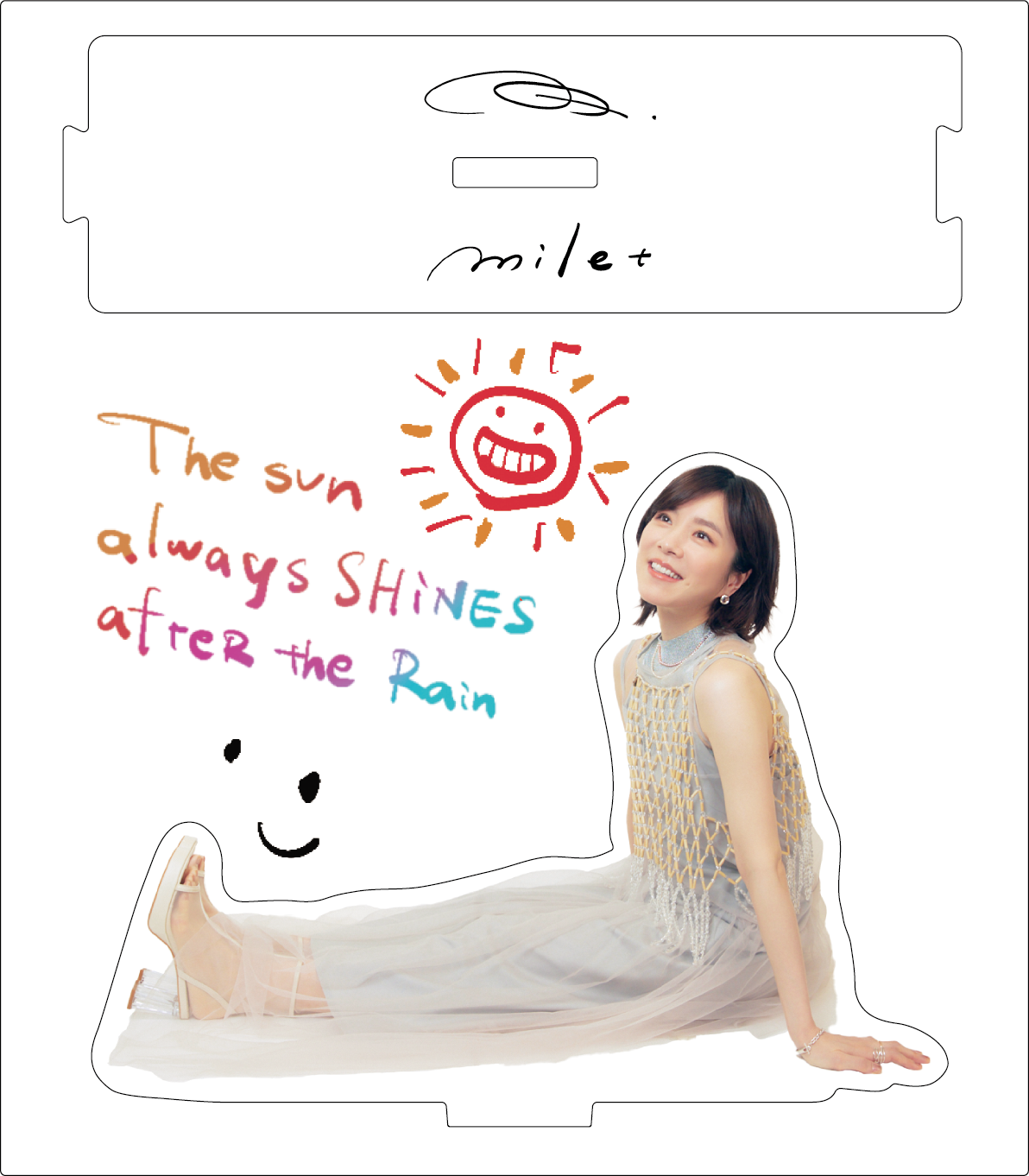 milet アクリルスタンド 4種セット milet アクリルスタンド 4種セット